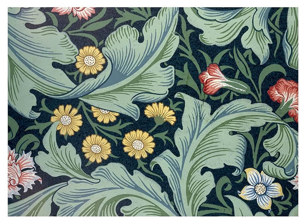 The World of Ornament　William Morris William Morris Fabric Patchwork Christmas Bauble - William